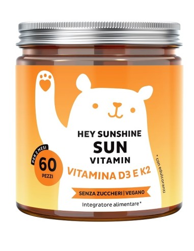 BEARS WITH BENEFITS HEY SUNSHINE SUN VITAMIN...