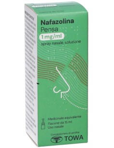 Nafazolina Pensa Spray Nasale 15ml 100mg/100ml