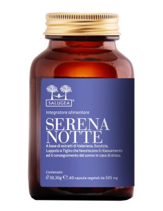 SALUGEA SERENA NOTTE 60 CAPSULE