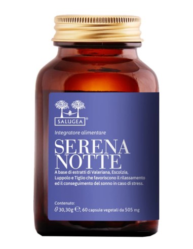 SALUGEA SERENA NOTTE 60 CAPSULE