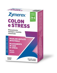 ZYMEREX COLON E STRESS 30 COMPRESSE SENZA GLUTINE SENZA...
