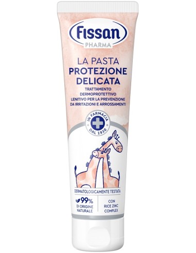 FISSAN LA PASTA DELICATA 100 G NUOVA FORMULA