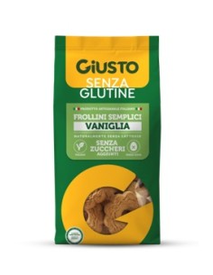 GIUSTO SENZA GLUTINE FROLLINI SEMPLICI ALLA VANIGLIA...