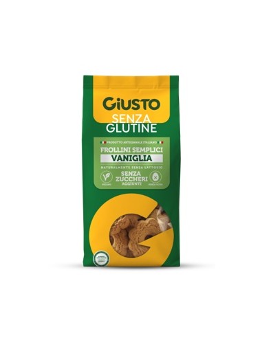 GIUSTO SENZA GLUTINE FROLLINI SEMPLICI ALLA...
