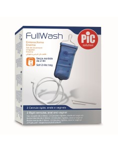 PIC SOLUTION FULLWASH ENTEROCLISMA KIT CLISTERE