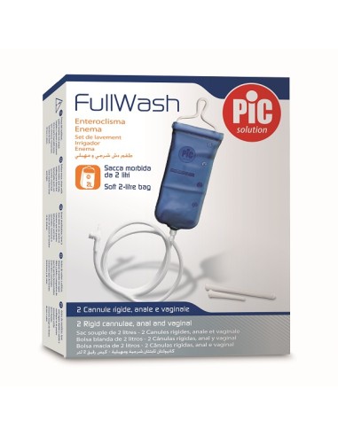 PIC SOLUTION FULLWASH ENTEROCLISMA KIT CLISTERE
