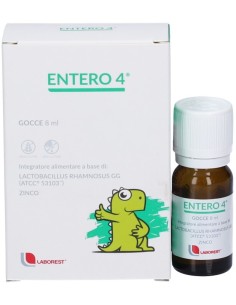 Entero 4 Gocce 8ml