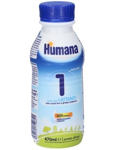 Humana 1 Latte per Lattanti 470ml