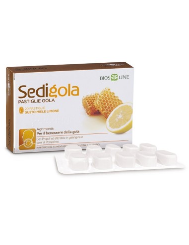 SEDIGOLA APIX MIELE LIMONE 20 PASTIGLIE
