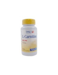 LONGLIFE L-CARNITINE 60 CAPSULE DI GELATINA DA 960 MG