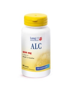 LONGLIFE ALC 60 CAPSULE VEGETALI