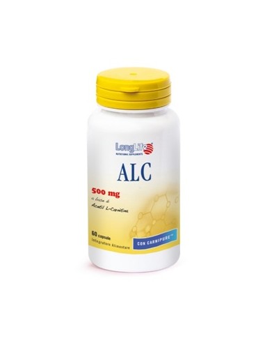 LONGLIFE ALC 60 CAPSULE VEGETALI
