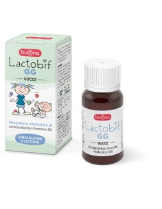 LACTOBIF GG 5 ML SENZA GLUTINE SENZA LATTOSIO
