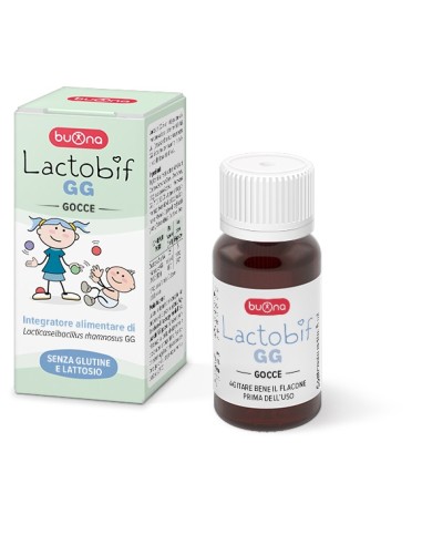 LACTOBIF GG 5 ML SENZA GLUTINE SENZA LATTOSIO