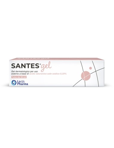 SANTES GEL DERMATOLOGICO 30 ML