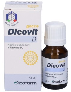 Dicovit D Vitamina D3 Gocce