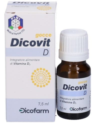 Dicovit D Vitamina D3 Gocce