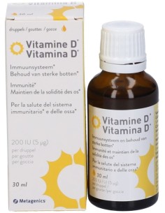 Metagenics Vitamina D Liquido 30ml