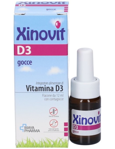 Xinovit D3 Gocce 12 ml