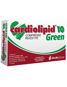CARDIOLIPID 10 GREEN 30 COMPRESSE RIVESTITE
