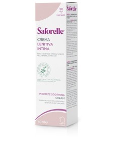 SAFORELLE CREMA LENITIVA INTIMA 40 ML