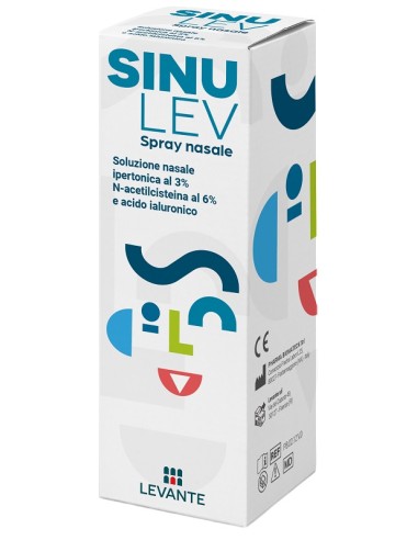 SINULEV SOLUZIONE NASALE IPERTONICA 3% 30 ML