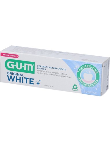 Gum Original White Dentifricio 75ml