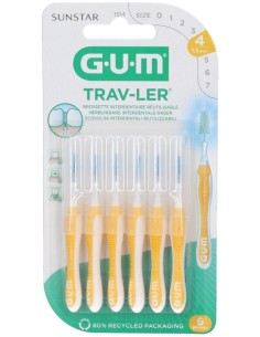 Gum Trav-Ler 6 Scovolini 1.3mm