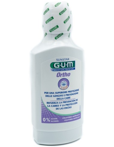 Gum Ortho Collutorio 300ml