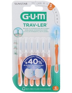 Gum Trav-Ler 6 Scovolini 0.9mm