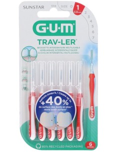 Gum Trav-Ler 6 Scovolini 0.8mm