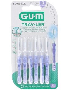 Gum Trav-Ler 6 Scovolini 0.6mm