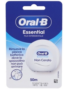 Oral-B Essential Filo Interdentale Cerato 50m
