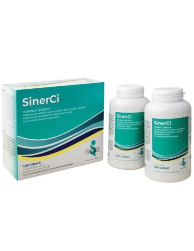 SinerCi Vitamina C 2 Vasi da 180g