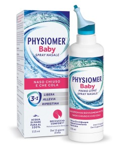 SPRAY NASALE PHYSIOMER BABY 115 ML