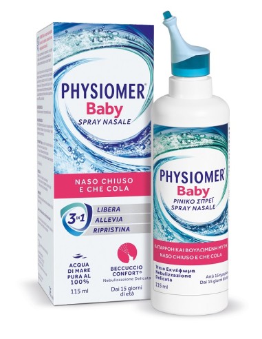 SPRAY NASALE PHYSIOMER BABY 115 ML