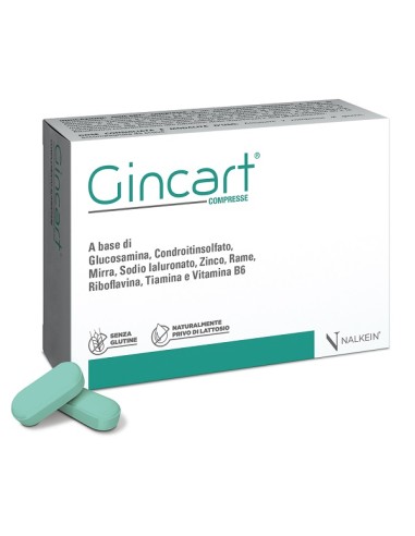 GINCART 30 COMPRESSE RIVESTITE DA 1,25 G SENZA...
