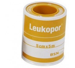 CEROTTO IN ROCCHETTO LEUKOPOR IPOALLERGENICO TESSUTO NON...