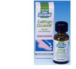 CALLIFUGO CICCARELLI LIQUIDO CON PENNELLO PER RIMOZIONE...