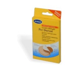 CEROTTO CALLIFUGHI DURONI 2 CEROTTI + 2 DISCHETTI