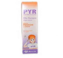 PYR OLIO SHAMPOO DOPPIA AZIONE 150 ML
