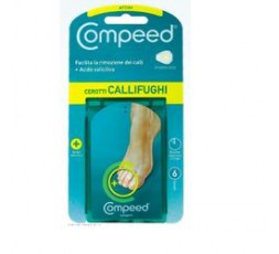 COMPEED CEROTTI CALLIFUGHI INTERNO DITA 6 PEZZI