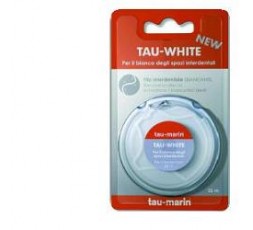 TAUMARIN FILO INTERDENTALE TAU WHITE 25 MT