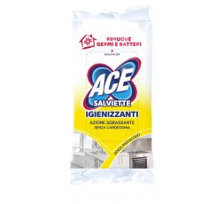 ACE Salviette Igienizzanti Sgrassanti 40 Pezzi