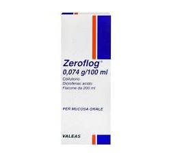 Zeroflog Colluttorio 200ml 0,074 g/100 ml 2