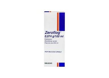 Zeroflog Colluttorio 200ml 0,074 g/100 ml