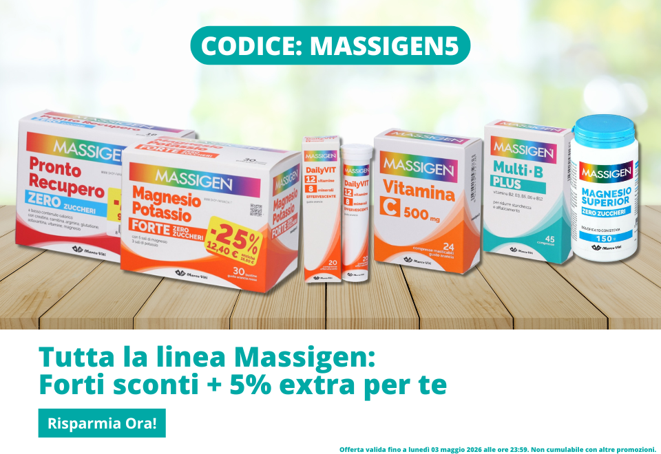 Promo Massigen + 5%